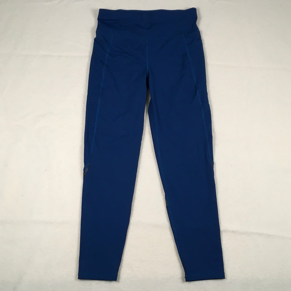 Sweaty Betty Zero Gravity 7/8 Running Leggings Navy‎ Blue Women US 4-6 Small